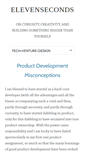 Mobile Screenshot of elevenseconds.com